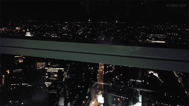英国伦敦夜景GIF动态图片